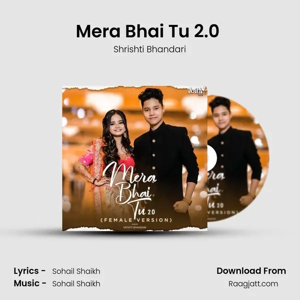 Mera Bhai Tu 2.0 (Female Version) - Shrishti Bhandari album cover 