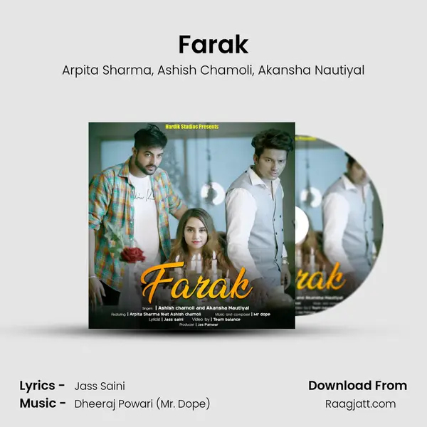 Farak - Arpita Sharma album cover 