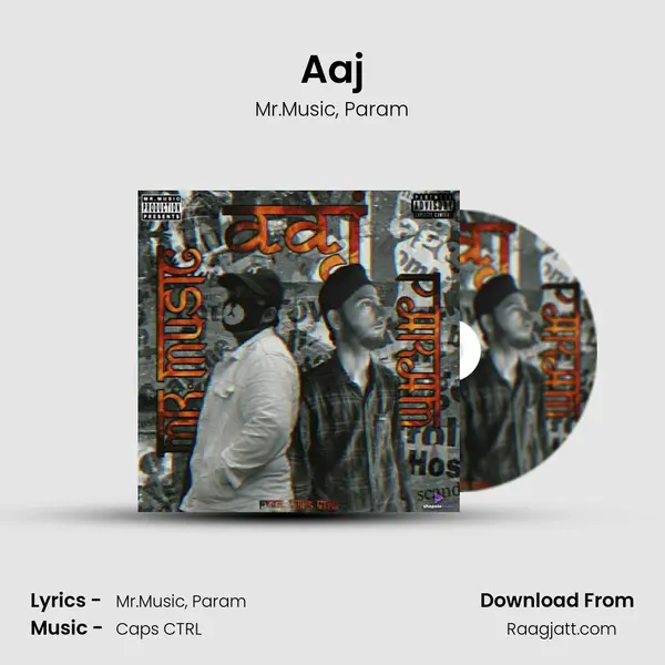 Aaj - Mr.Music album cover 