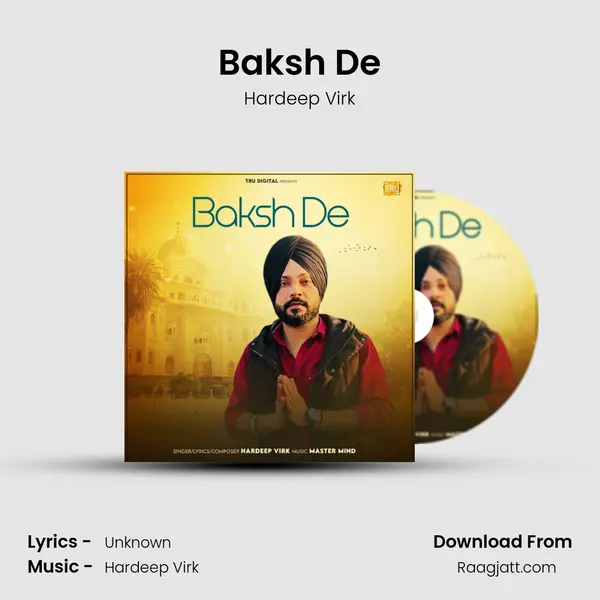 Baksh De - Hardeep Virk album cover 