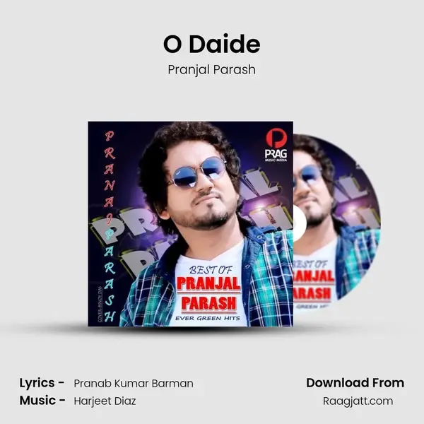 O Daide - Pranjal Parash album cover 