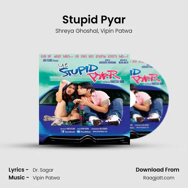 Stupid Pyar - Shreya Ghoshal album cover 