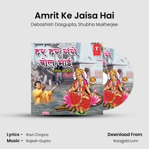 Amrit Ke Jaisa Hai - Debashish Dasgupta album cover 