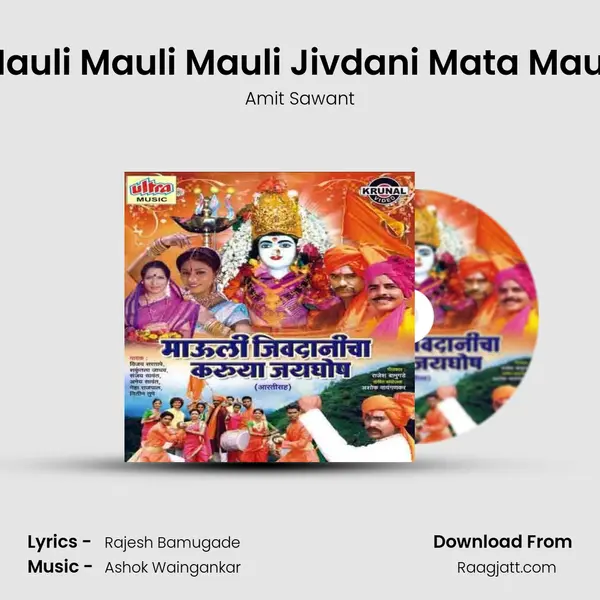 Mauli Mauli Mauli Jivdani Mata Mauli - Amit Sawant album cover 