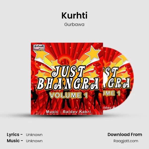 Kurhti - Gurbawa album cover 