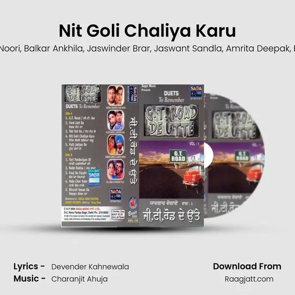 Nit Goli Chaliya Karu mp3 song