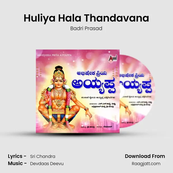 Huliya Hala Thandavana - Badri Prasad album cover 