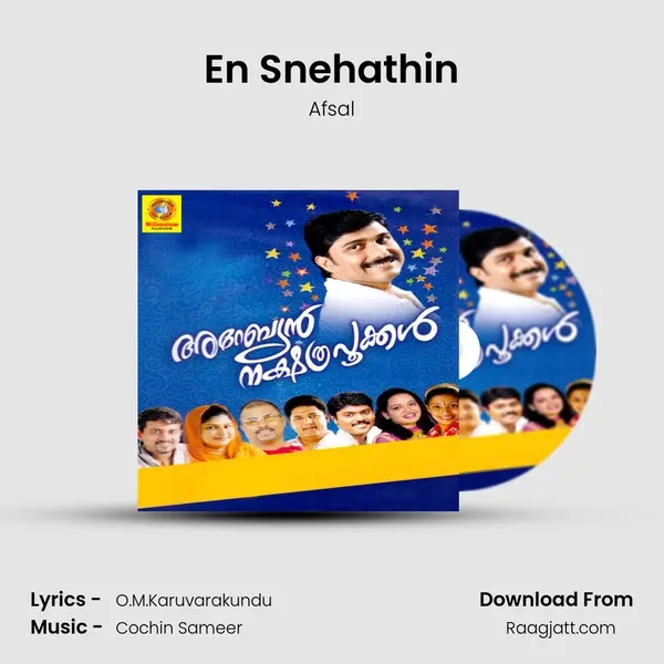 En Snehathin - Afsal album cover 