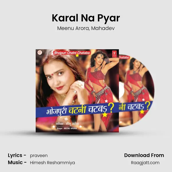 Karal Na Pyar - Meenu Arora album cover 