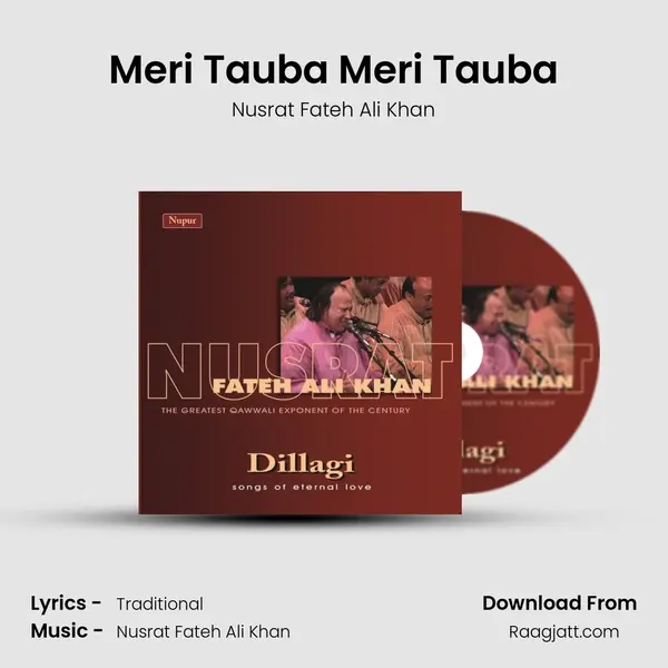 Meri Tauba Meri Tauba - Nusrat Fateh Ali Khan album cover 