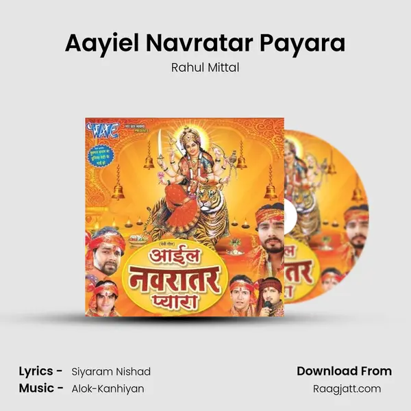 Aayiel Navratar Payara - Rahul Mittal album cover 