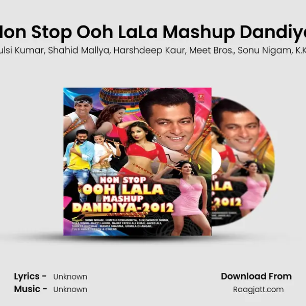 Non Stop Ooh LaLa Mashup Dandiya - Javed Ali album cover 