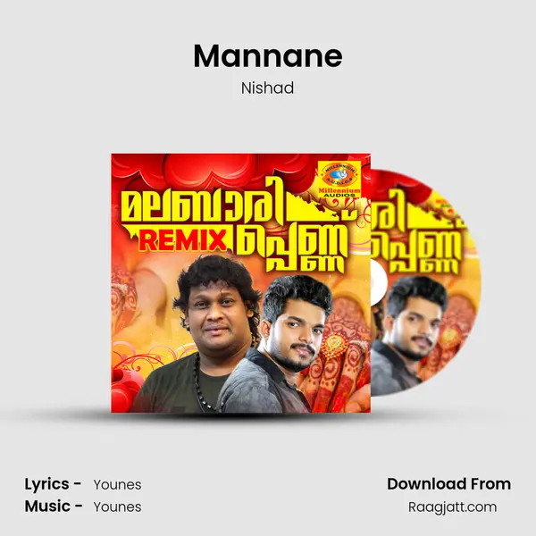 Mannane - Nishad album cover 