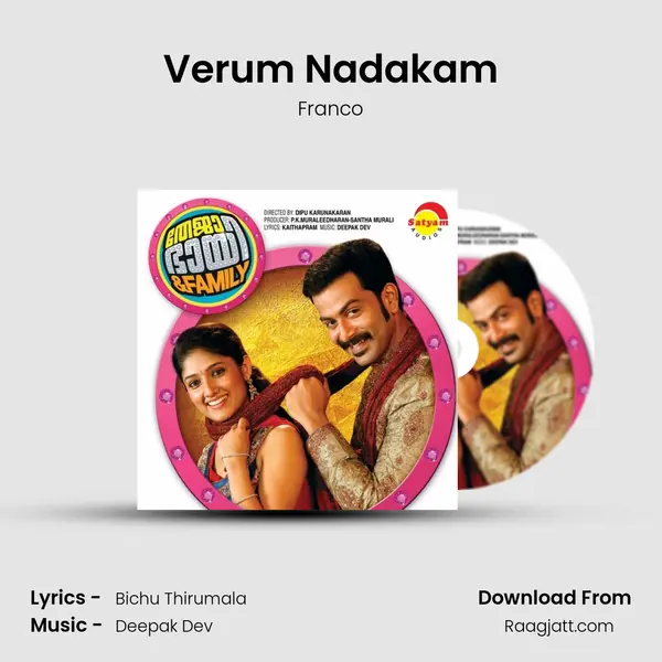 Verum Nadakam - Franco album cover 