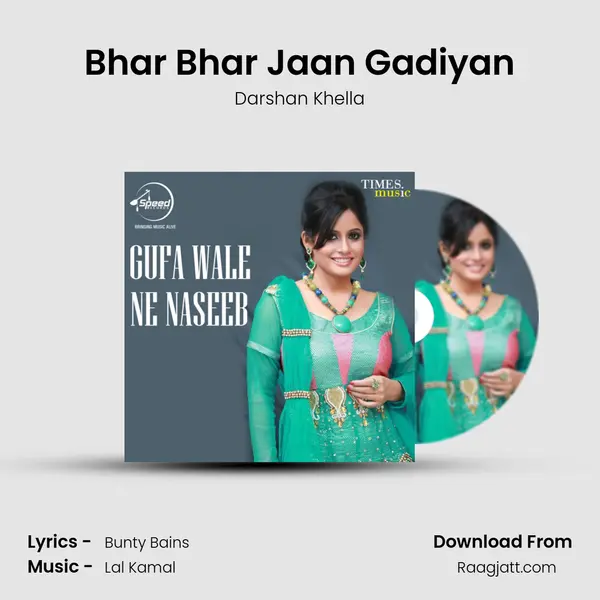 Bhar Bhar Jaan Gadiyan - Darshan Khella album cover 