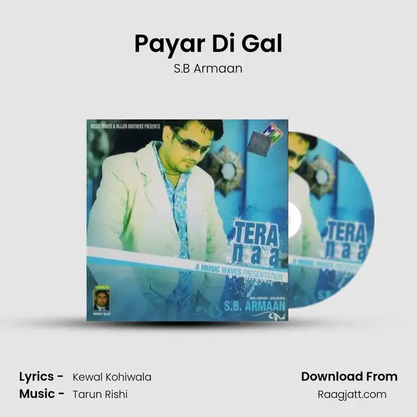 Payar Di Gal - S.B Armaan album cover 