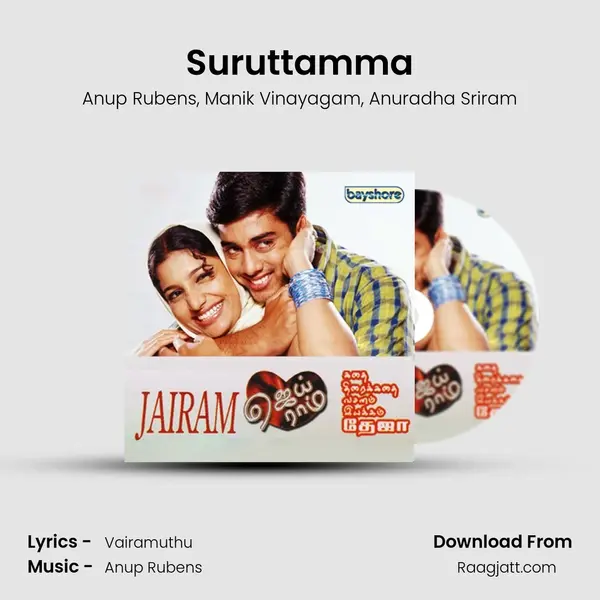 Suruttamma - Anup Rubens album cover 