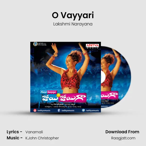 O Vayyari - Lakshmi Narayana album cover 