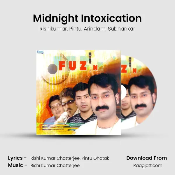 Midnight Intoxication - Rishikumar album cover 