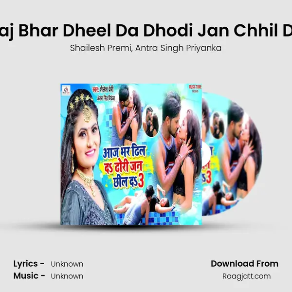 Aaj Bhar Dheel Da Dhodi Jan Chhil Da - Shailesh Premi album cover 