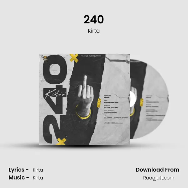 240 - Kirta album cover 