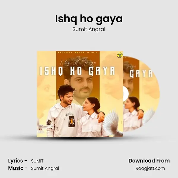 Ishq ho gaya - Sumit Angral album cover 