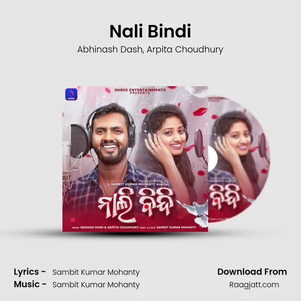 Nali Bindi - Abhinash Dash album cover 