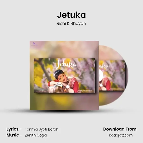 Jetuka - Rishi K Bhuyan album cover 