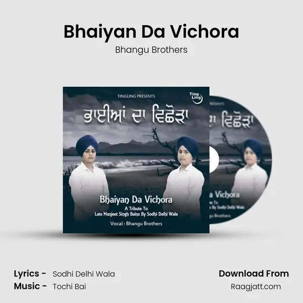 Bhaiyan Da Vichora - Bhangu Brothers album cover 