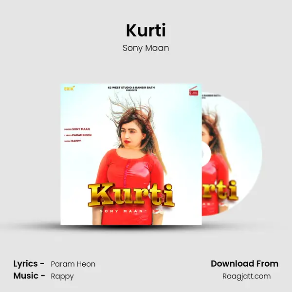 Kurti - Sony Maan album cover 