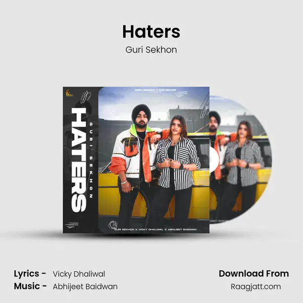 Haters - Guri Sekhon album cover 