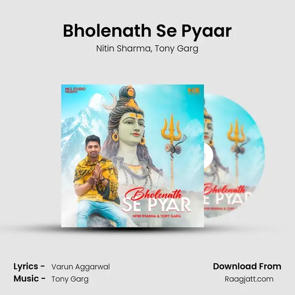 Bholenath Se Pyaar - Nitin Sharma album cover 