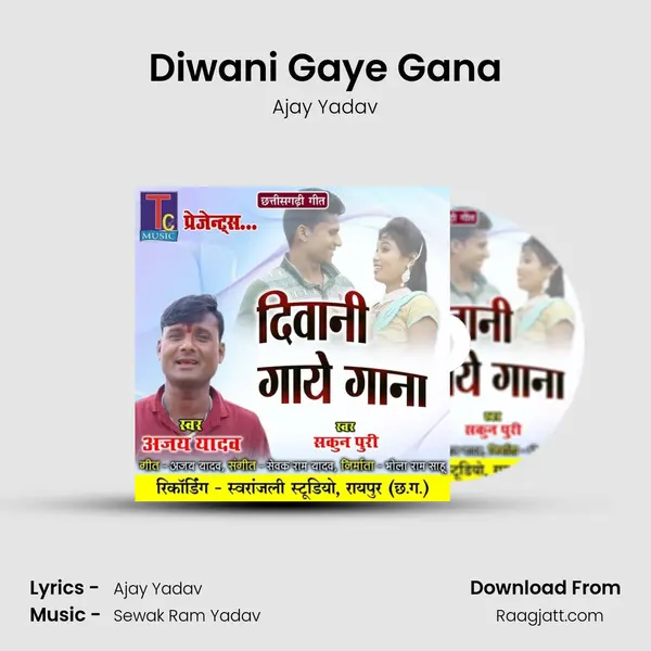 Diwani Gaye Gana - Ajay Yadav album cover 