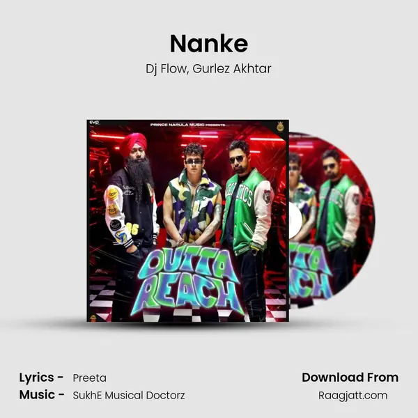 Nanke - Dj Flow album cover 