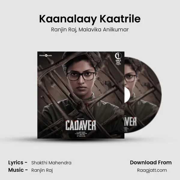 Kaanalaay Kaatrile - Ranjin Raj album cover 