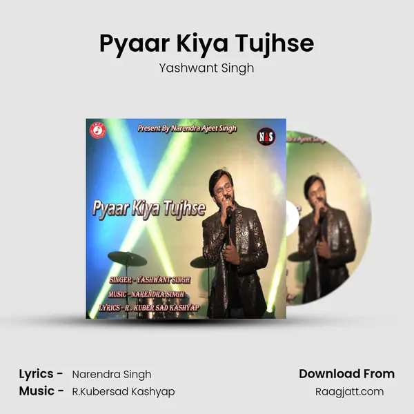 Pyaar Kiya Tujhse - Yashwant Singh album cover 