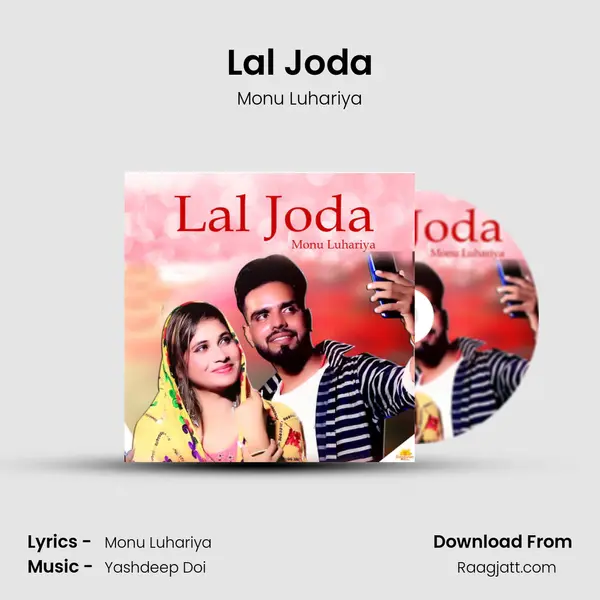 Lal Joda - Monu Luhariya album cover 