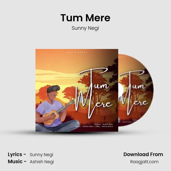 Tum Mere - Sunny Negi album cover 