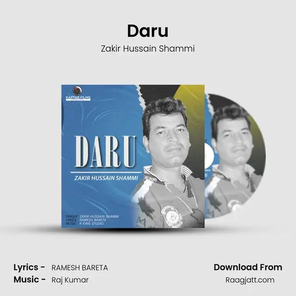 Daru - Zakir Hussain Shammi album cover 