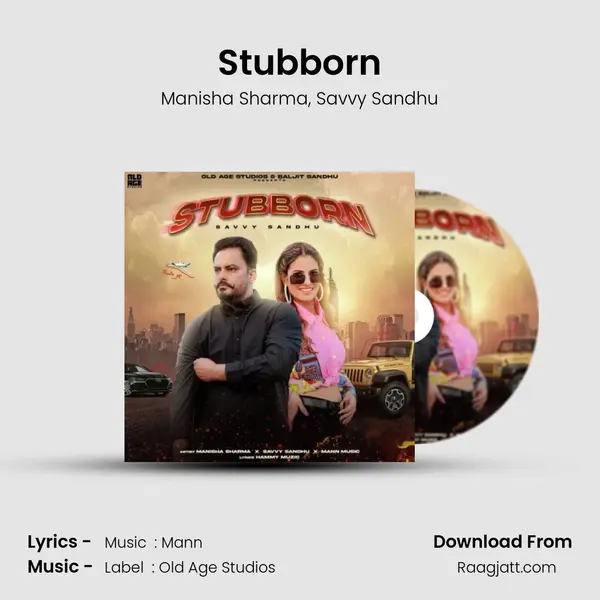 Stubborn - Manisha Sharma album cover 