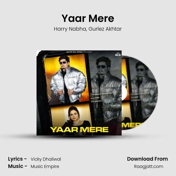 Yaar Mere - Harry Nabha album cover 