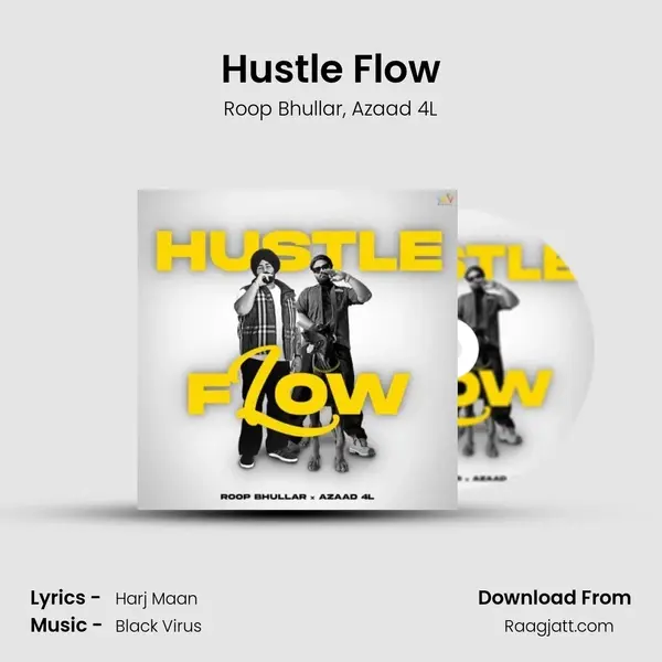 Hustle Flow - Roop Bhullar album cover 