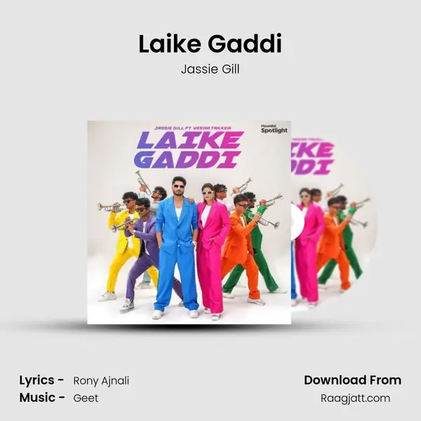 Laike Gaddi - Jassie Gill album cover 