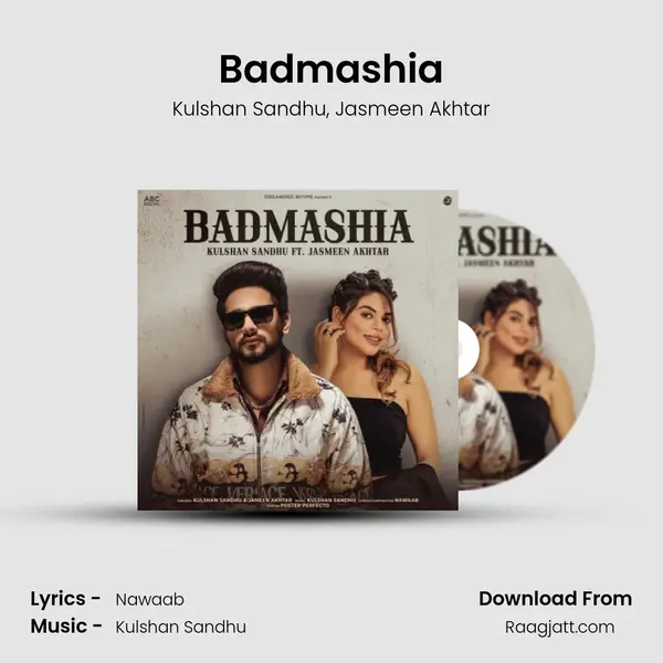 Badmashia - Kulshan Sandhu album cover 