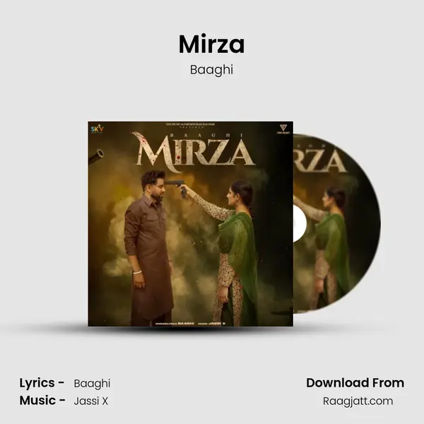 Mirza - Baaghi album cover 