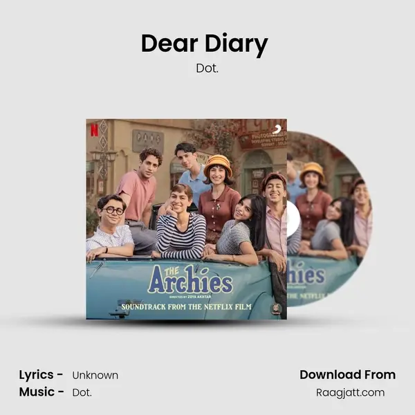 Dear Diary (June) - Dot. album cover 