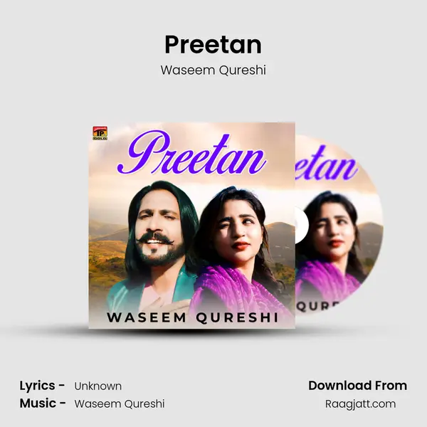 Preetan - Waseem Qureshi album cover 