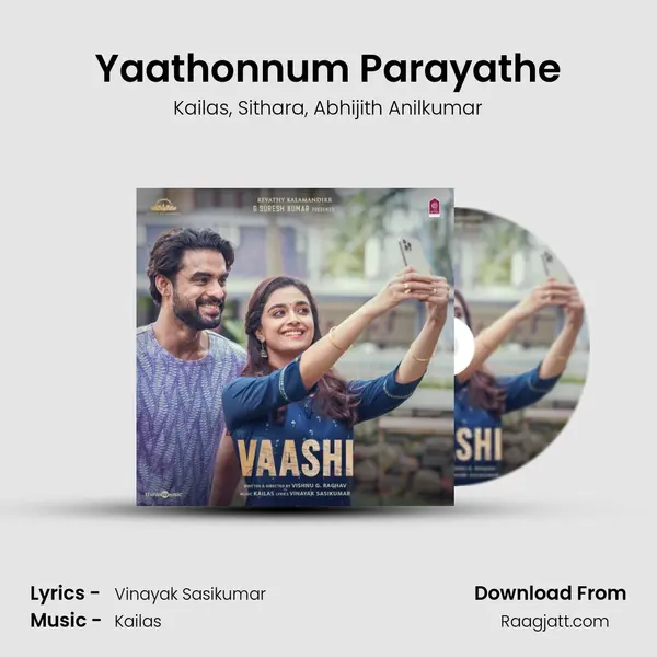 Yaathonnum Parayathe - Kailas album cover 