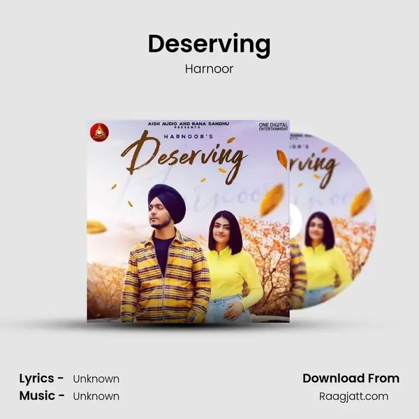 Deserving - Harnoor album cover 