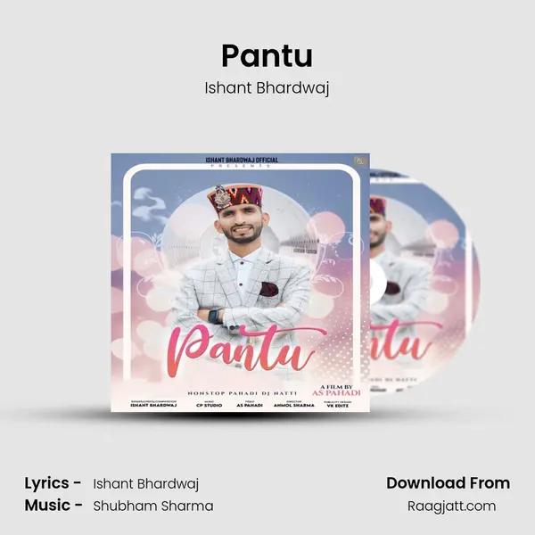 Pantu - Ishant Bhardwaj album cover 